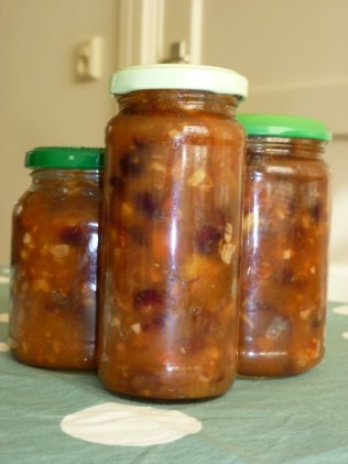 Pear and Ginger Mincemeat