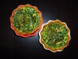 P1000507 Wild Garlic Tarts