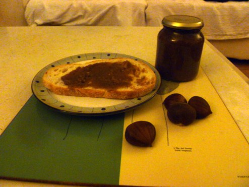 P1010446 Sweet Chestnut jam