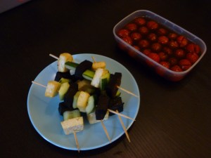 Tofu Skewers