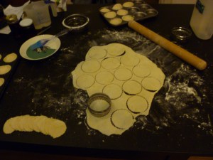 P1010385 Making mince pies