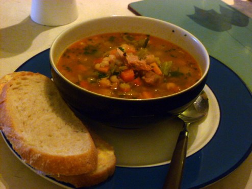 Ham and Bean Soup