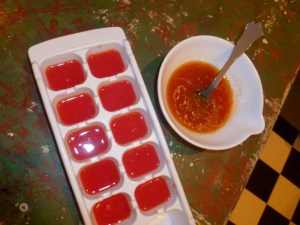 Consomme to Freeze, and a Salad Dressing