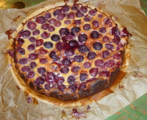 P1020032 Cherry Clafoutis