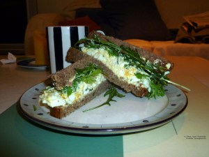 Egg Mayo & Rocket