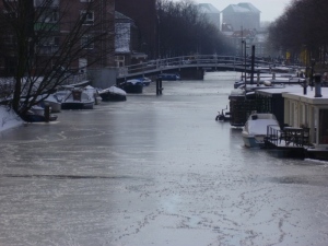 Frozen Canal View