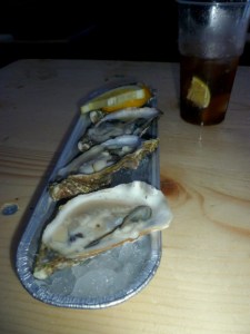 Oysters from Ik Will Oesters