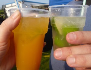 Cocktails at the Rollende Keukens