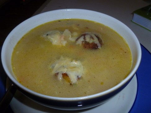 Herby Bread Dumplings