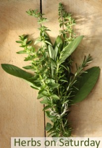 Herbs on a Saturday Challenge badge