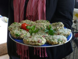 Bulgur & Bean Burgers Ready to Grill