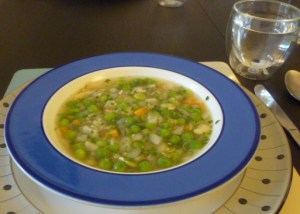 Summer Vegetable Nage