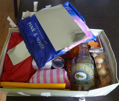 Foodie Penpal August