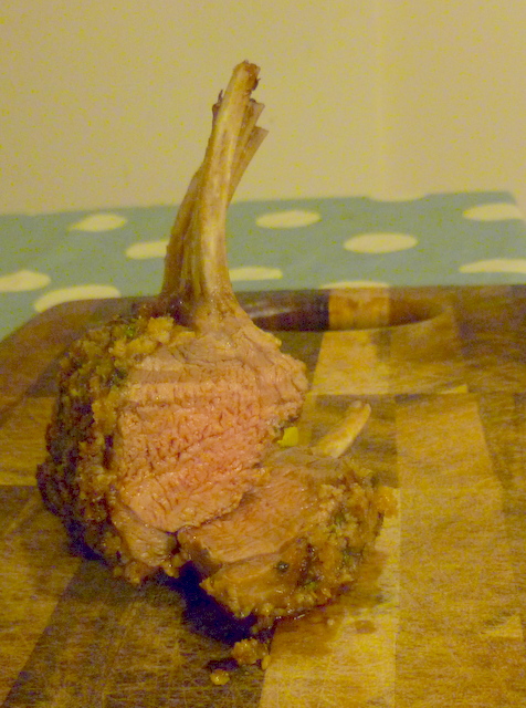 Herb Crusted Rack of Lamb