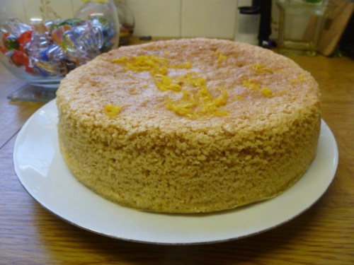 Lemon Torte