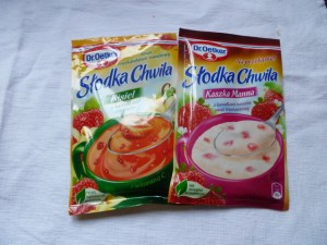 Semolina and Jelly Desserts