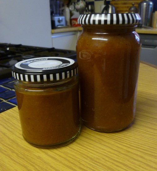 Spiced Japanese Quince Jam