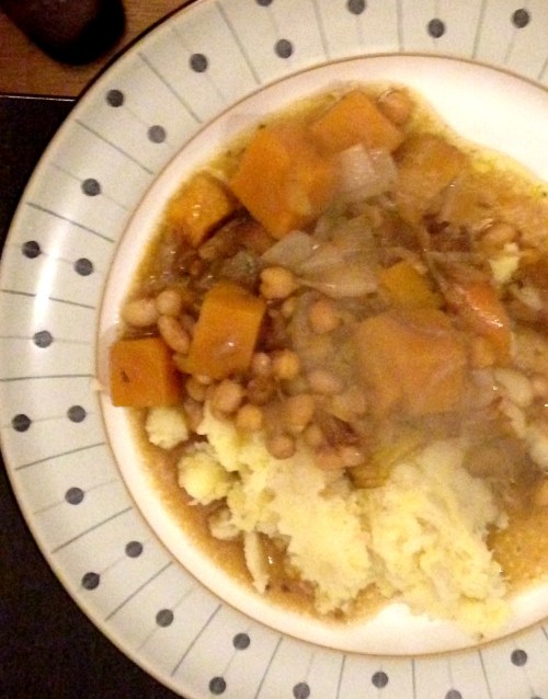 Vegetable, Bean & Citrus Stew