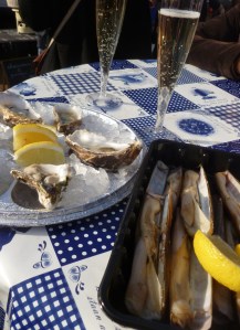 Oysters, Razor Clams and Prosecco to Kick Start Rollende Keukens 2013