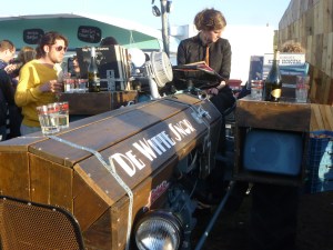 A Very Unusual DJ Booth