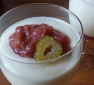 Fennel Rhubarb Foolish