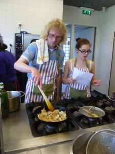 Preparing backaljauw