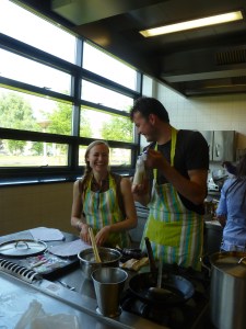 making Cassava Balls