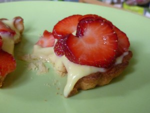 Strawberry and Fennel tart in Profile