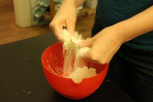 Rubbing in the Flour and the Butter