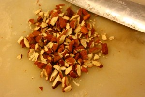 Roughly chopped nuts