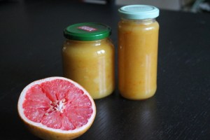 Ruby Grapefruit Curd