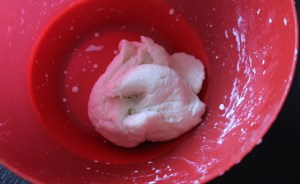 Curds getting smoother and sretchier