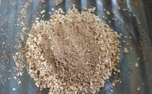 Alder and Oak chips for smoking mozzarella