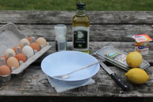 Campsite Sauce Equipment