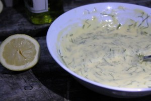Thick and Glossy Mayonnaise
