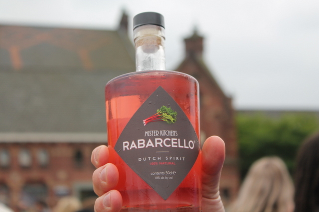 Rabarcello From Mister Kitchen