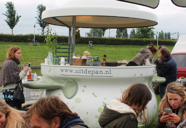 From the Pan stall at Rollende Keukens