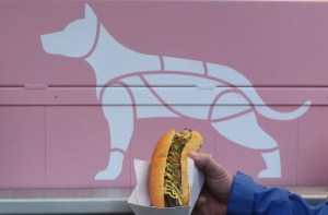 Brandt & Levie Blood Hot dog