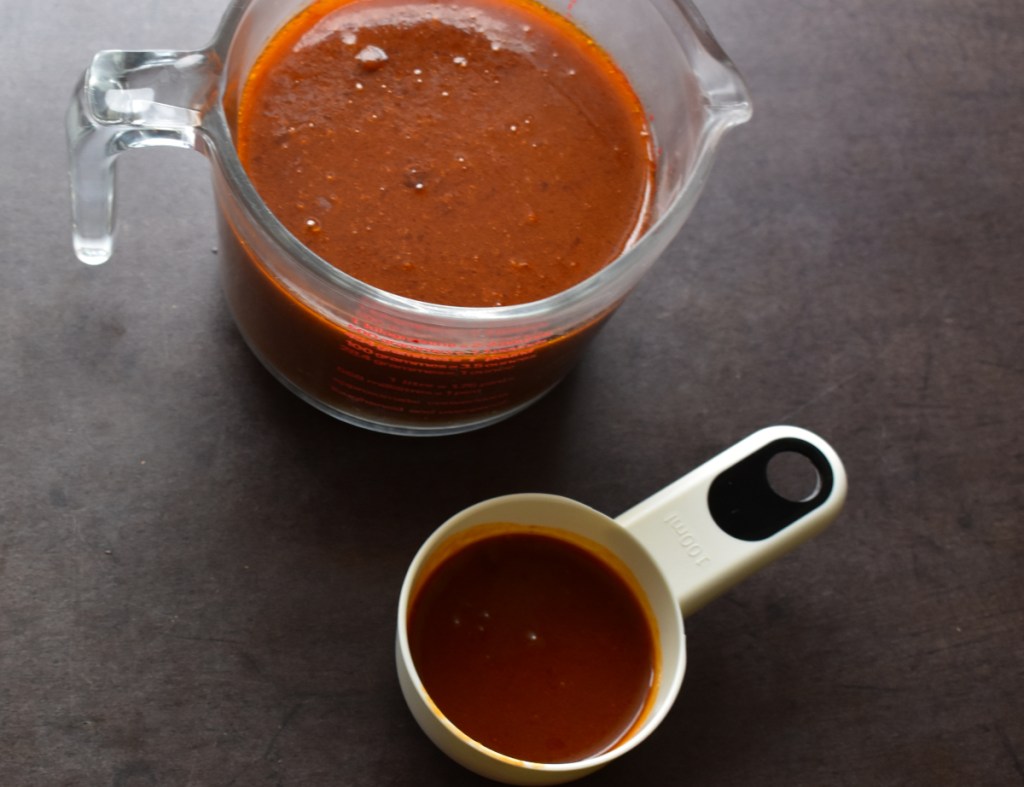 A rich and flavourful stock made from scraps and offcuts. 